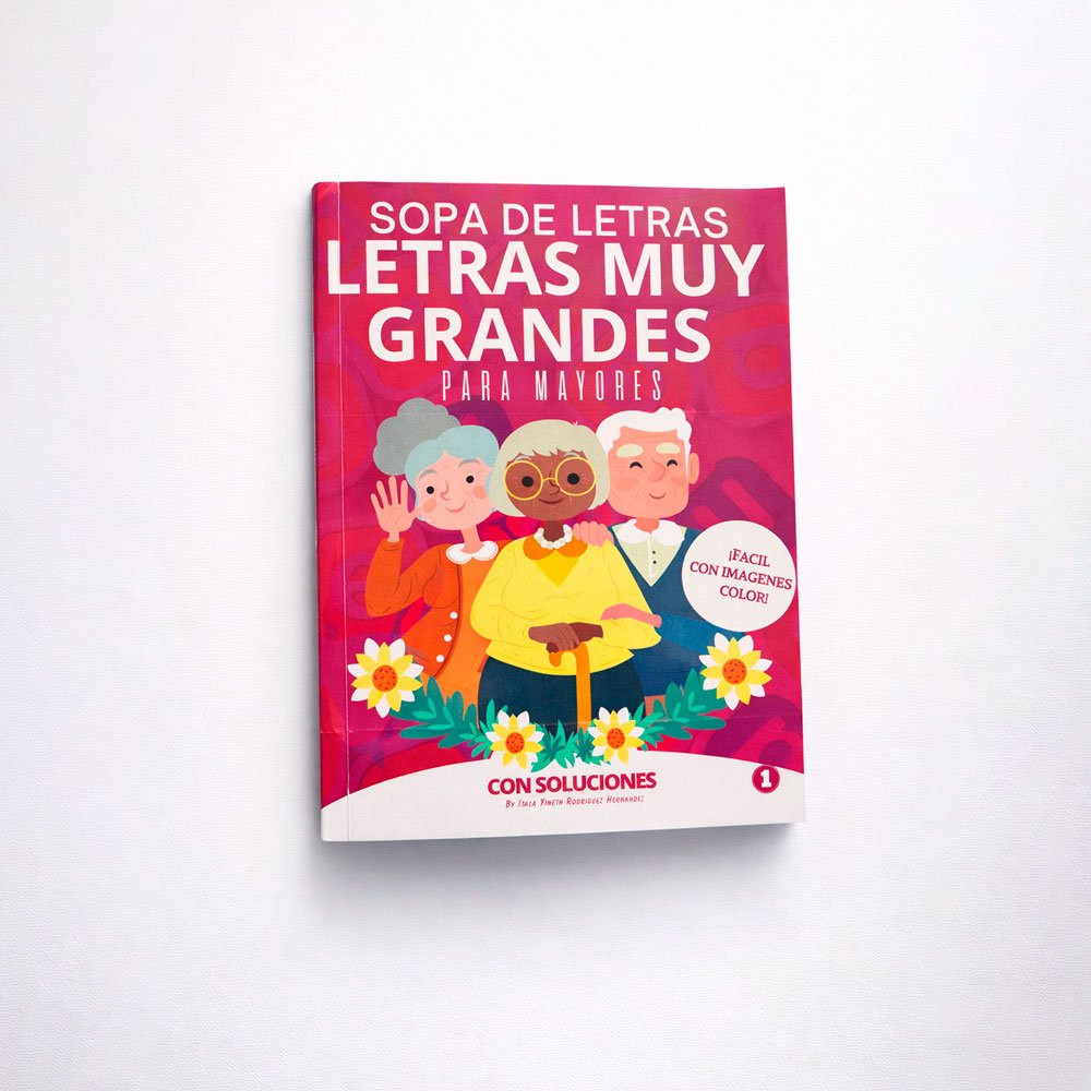 Sopa de Letras Ejercita tu Mente