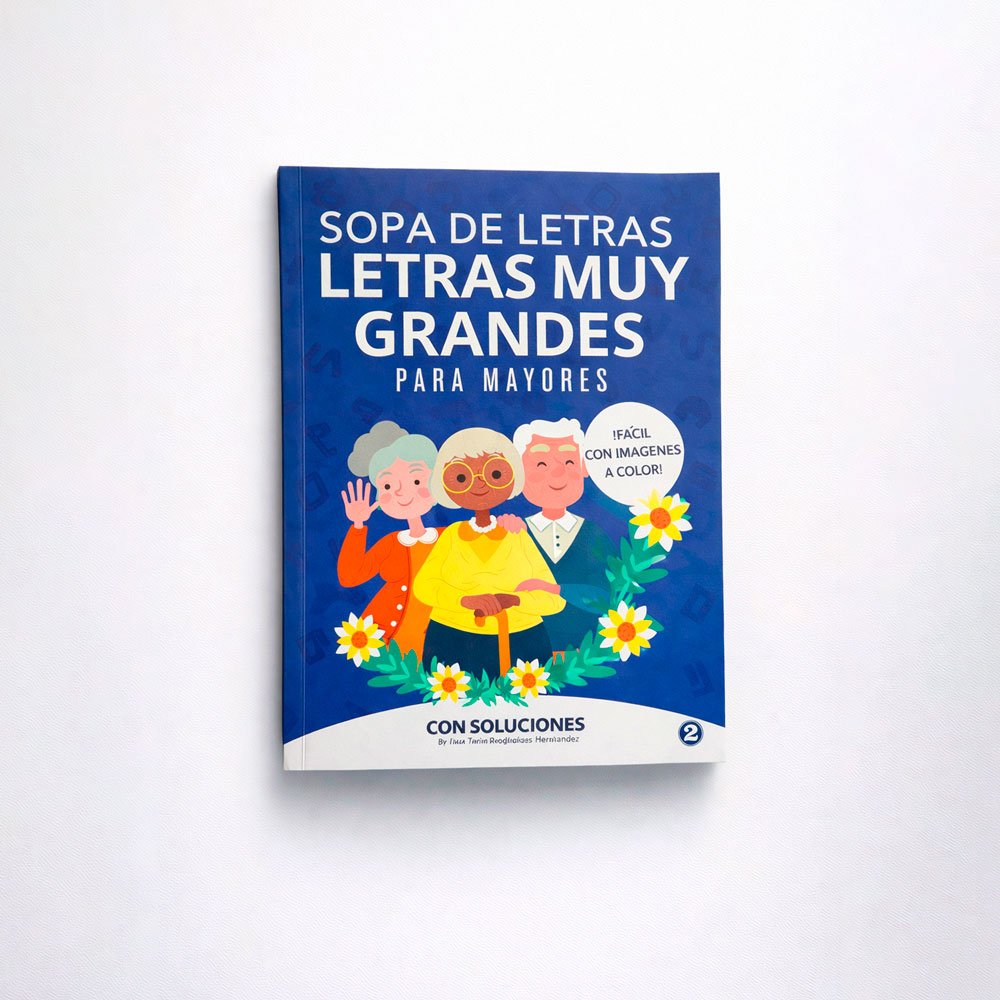 Gran Libro de Sopa de Letras