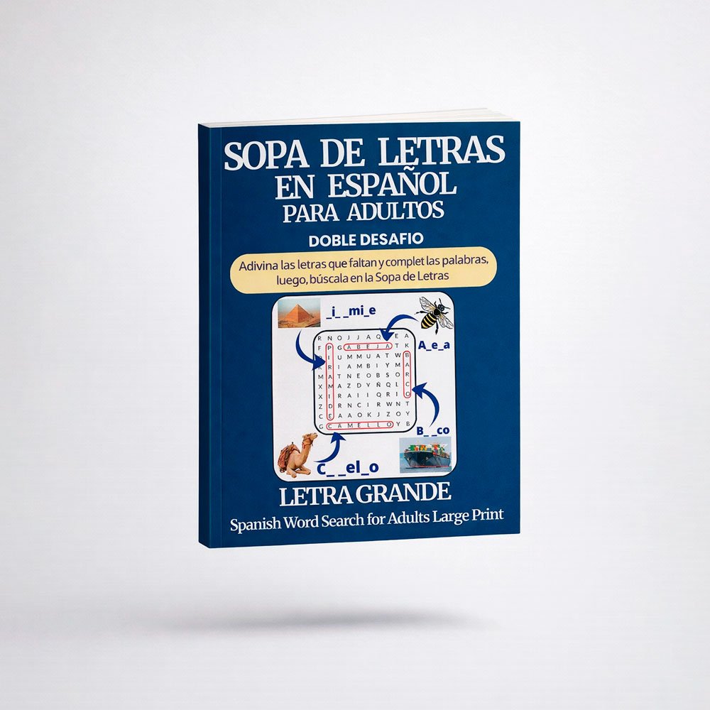 Sopa de Letras Doble Desafío