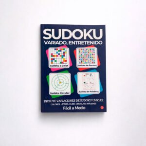 Sudoku para Adultos – Retos Clásicos y Creativos para un Cerebro Activo