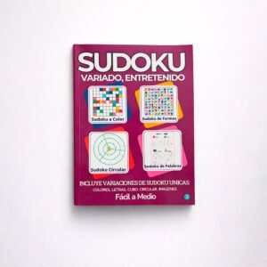Sudokus con un Giro – Circulares, de Palabras, de Colores y Más