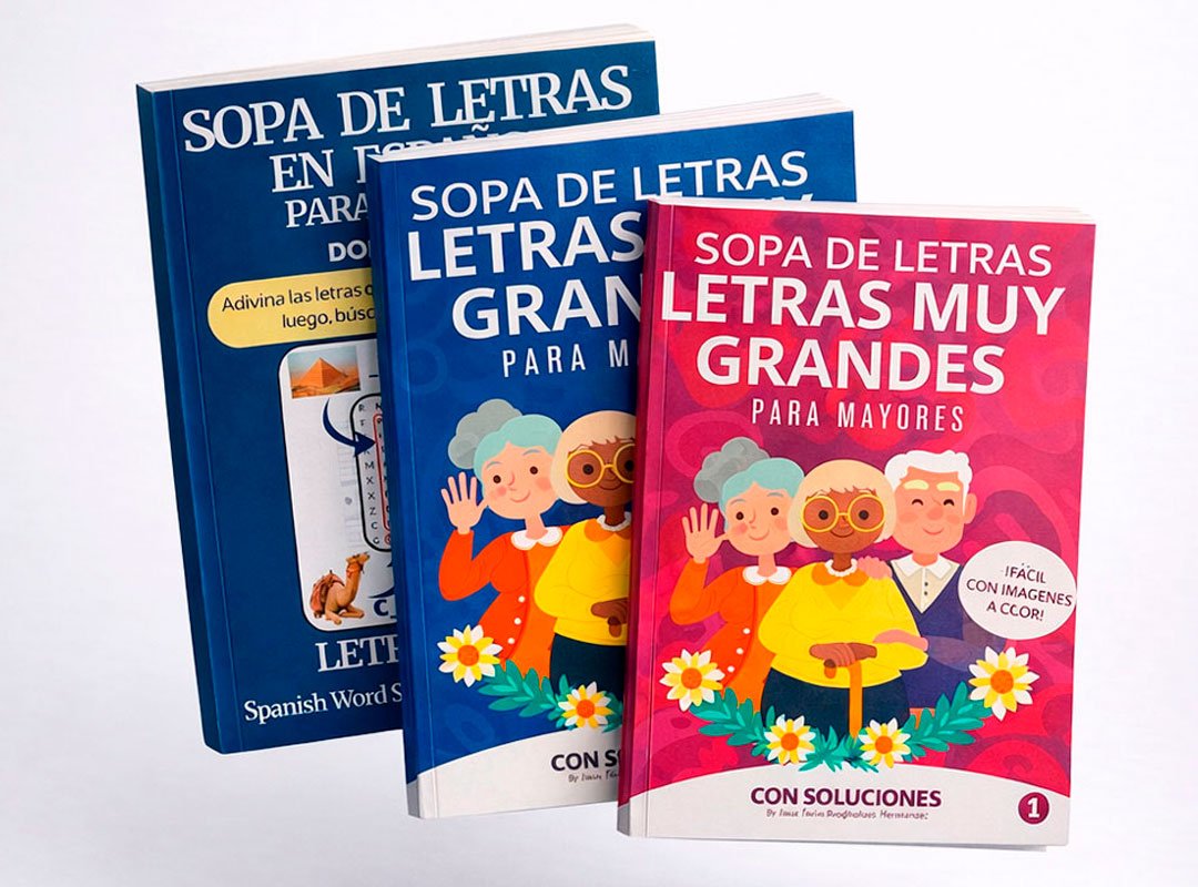 Combo Sopas de Letras