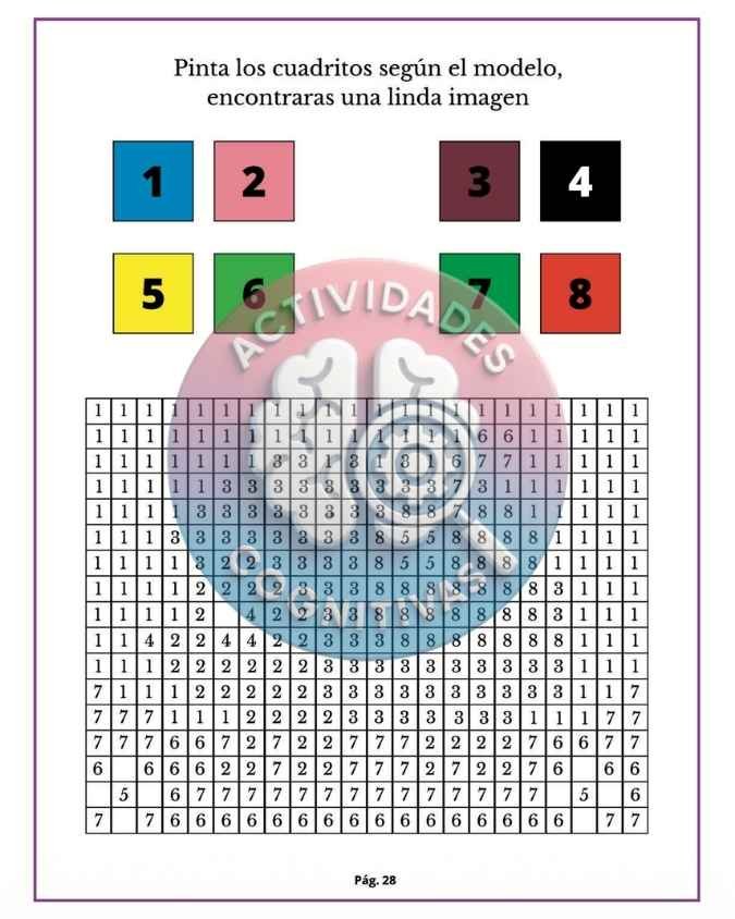 Ejercicio de concentración