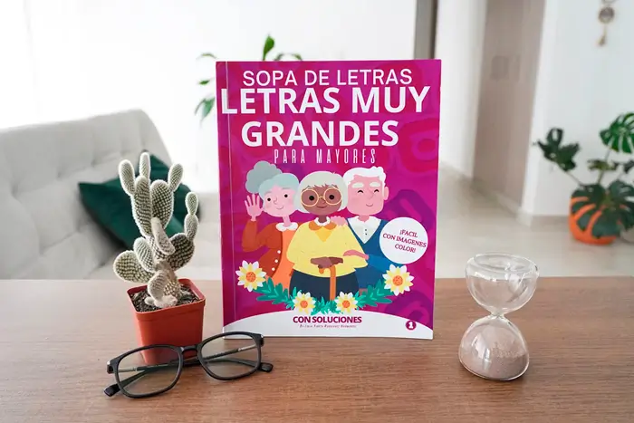 Libros de actividades cognitivas - producto real